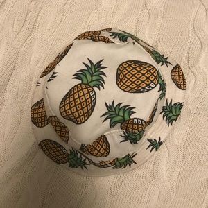 pineapple bucket hat forever 21